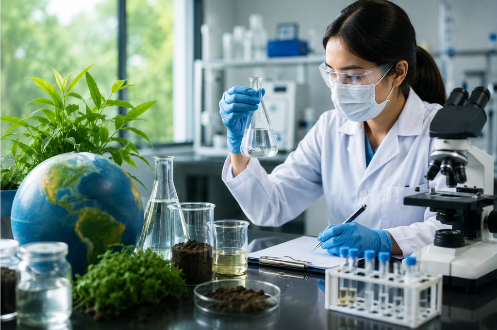 Top 10 Factors That Make an Environmental Testing Laboratory Reliable in India