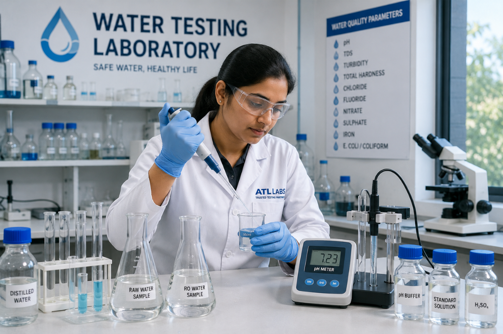 Top 5 Water Testing Laboratories in India for Accurate Water Quality Analysis