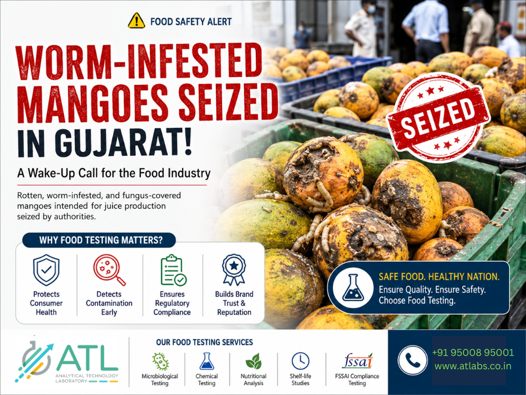Worm-Infested Mangoes Seized