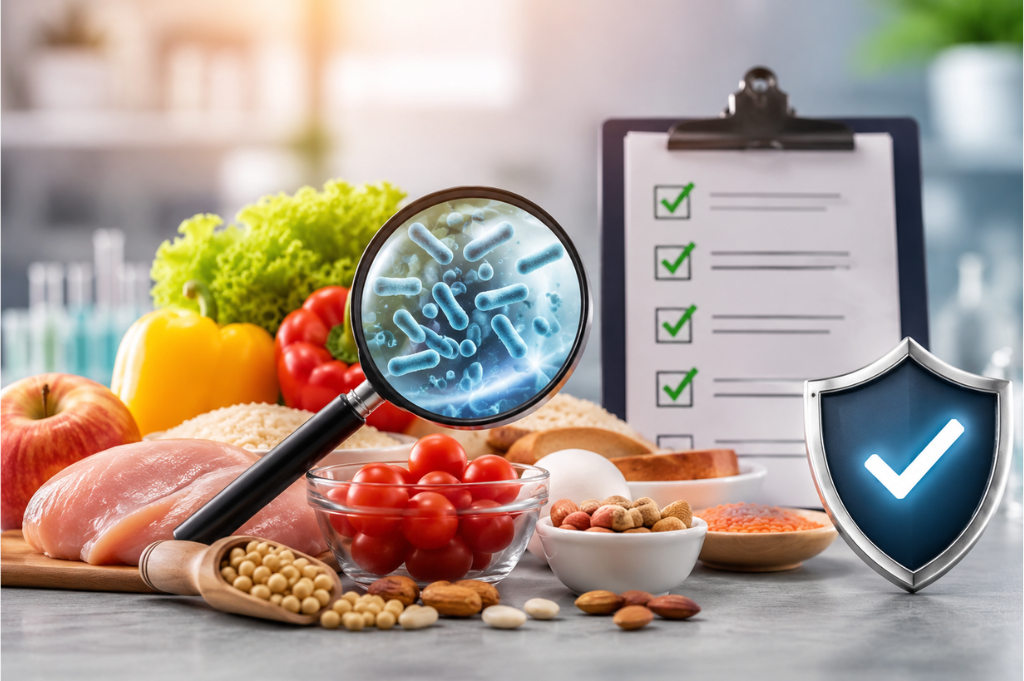 Food Analysis Laboratory Coimbatore
