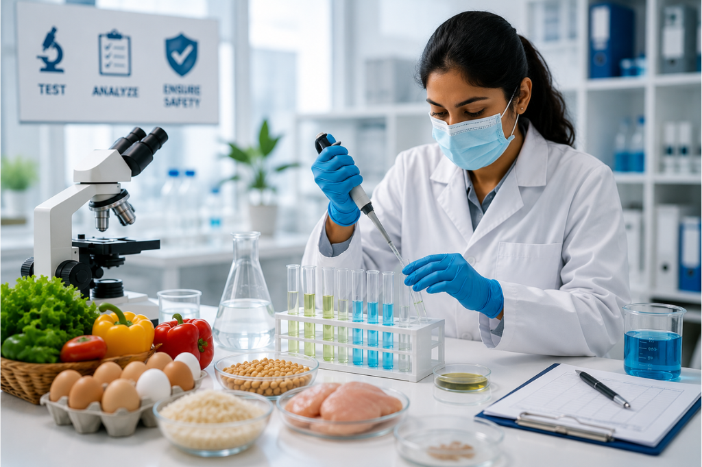 Food Testing Services in Coimbatore