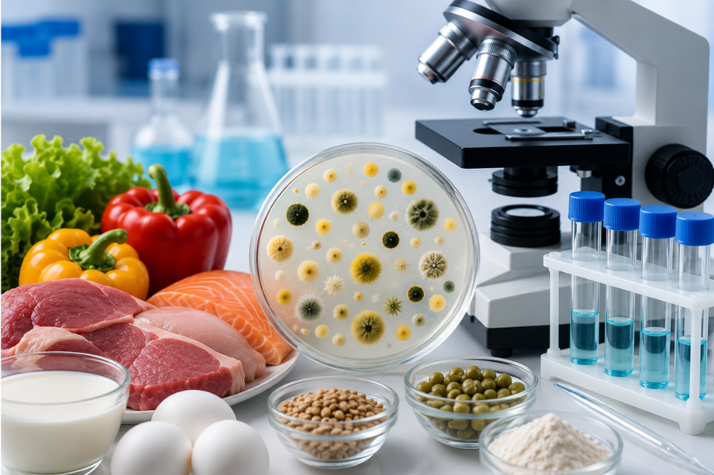 Microbiological Food Testing Labs