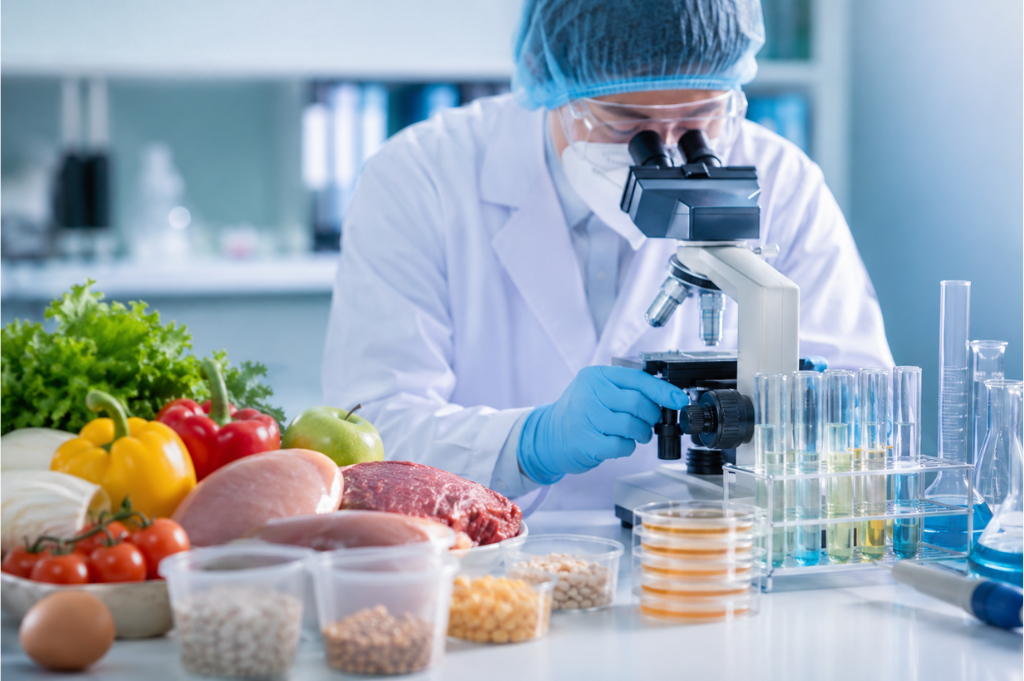 NABL Accredited Labs for Food Testing