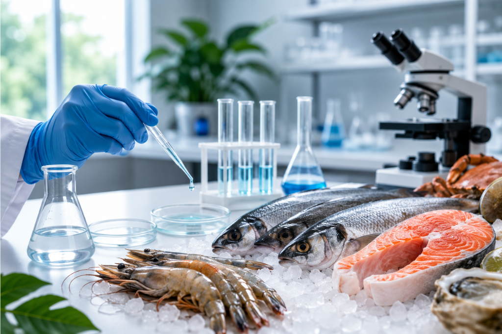 Seafood Testing Laboratory in India