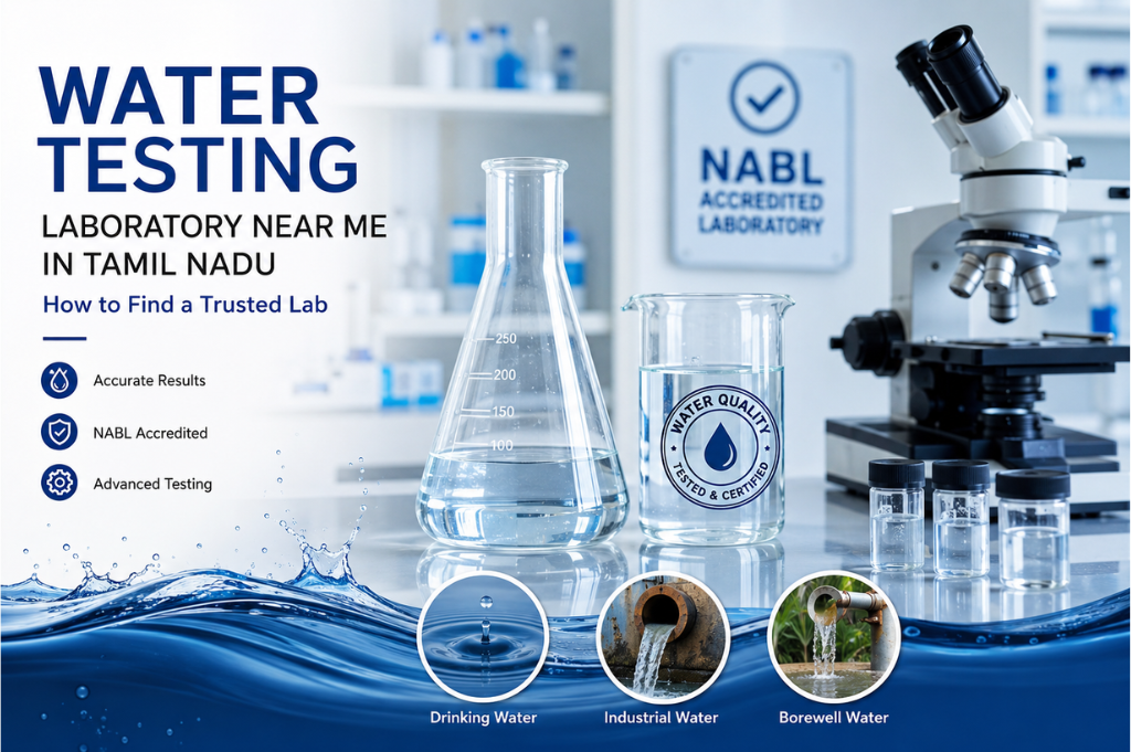 Water Testing Laboratory in Tamil Nadu