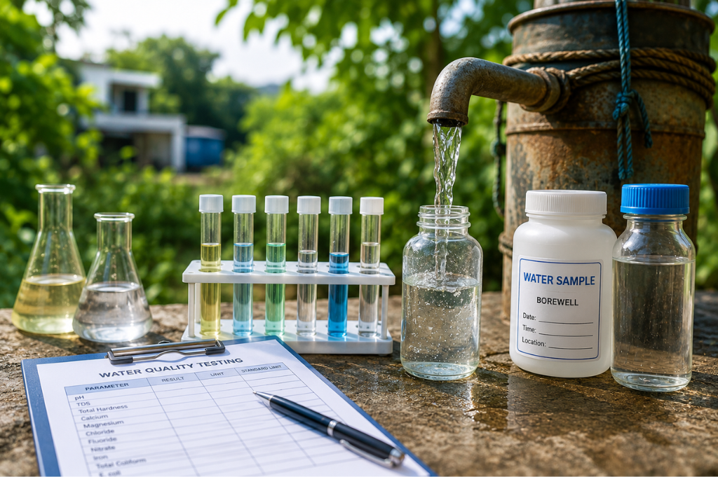 Borewell Water Testing Laboratory