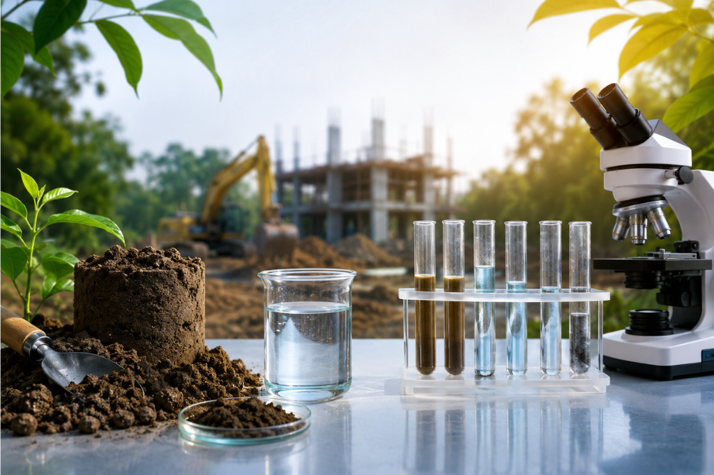 Soil and Water Testing Laboratory
