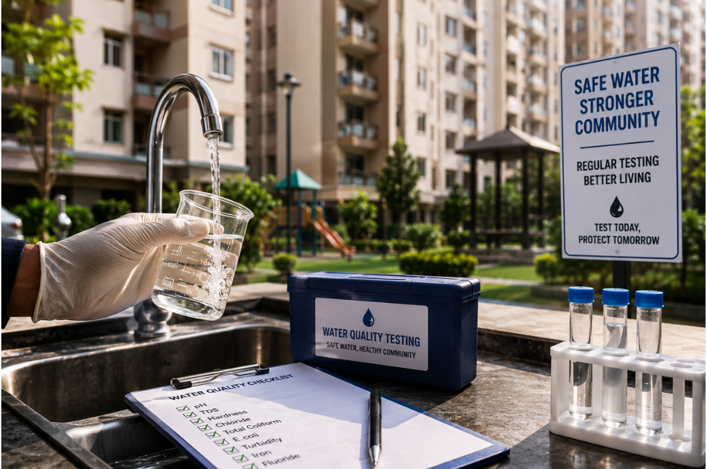 Water Quality Testing for Apartments: Why Every Society Should Test Water