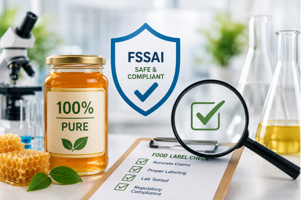 FSSAI food labeling regulations