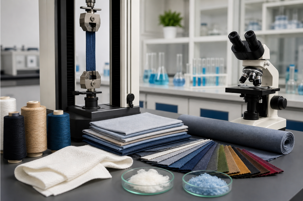 Top Textile Testing Laboratory in India