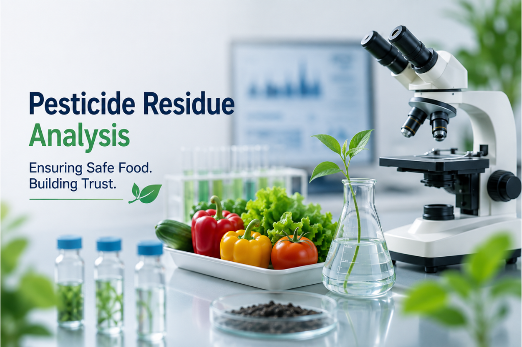 Pesticide Residue Analysis Laboratory in India