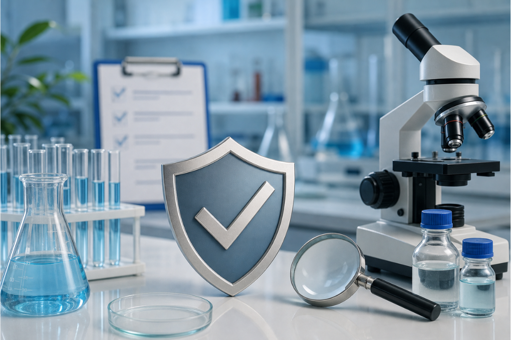 ISO 17025 certified testing labs in India