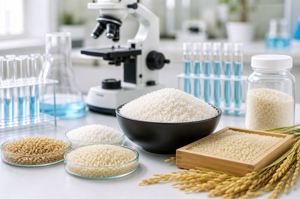 rice testing laboratory in Tamil Nadu