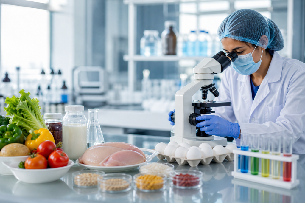 Food Testing Labs in Coimbatore