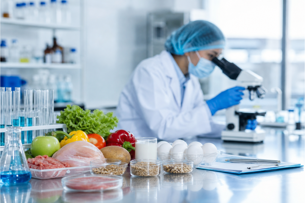 NABL accredited food testing laboratory