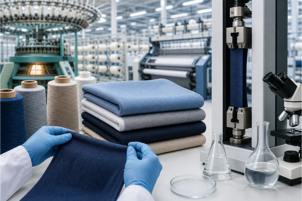 Textile Testing Services in India