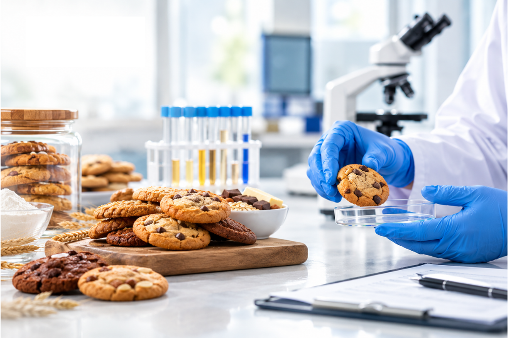 cookies testing laboratory in Tamil Nadu